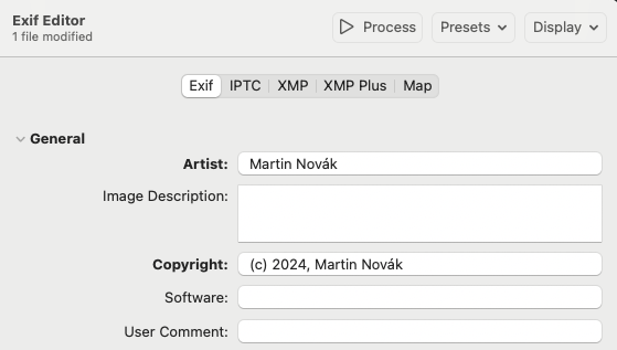 Applied Presets